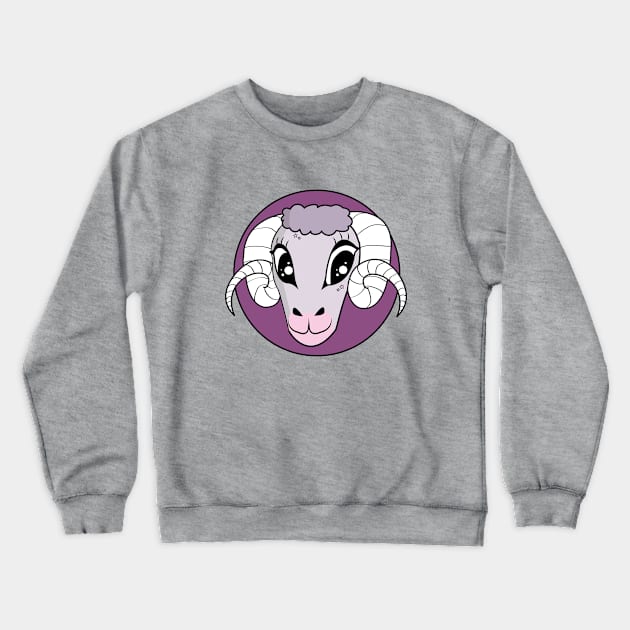 Aries Crewneck Sweatshirt by hamburgerofficial